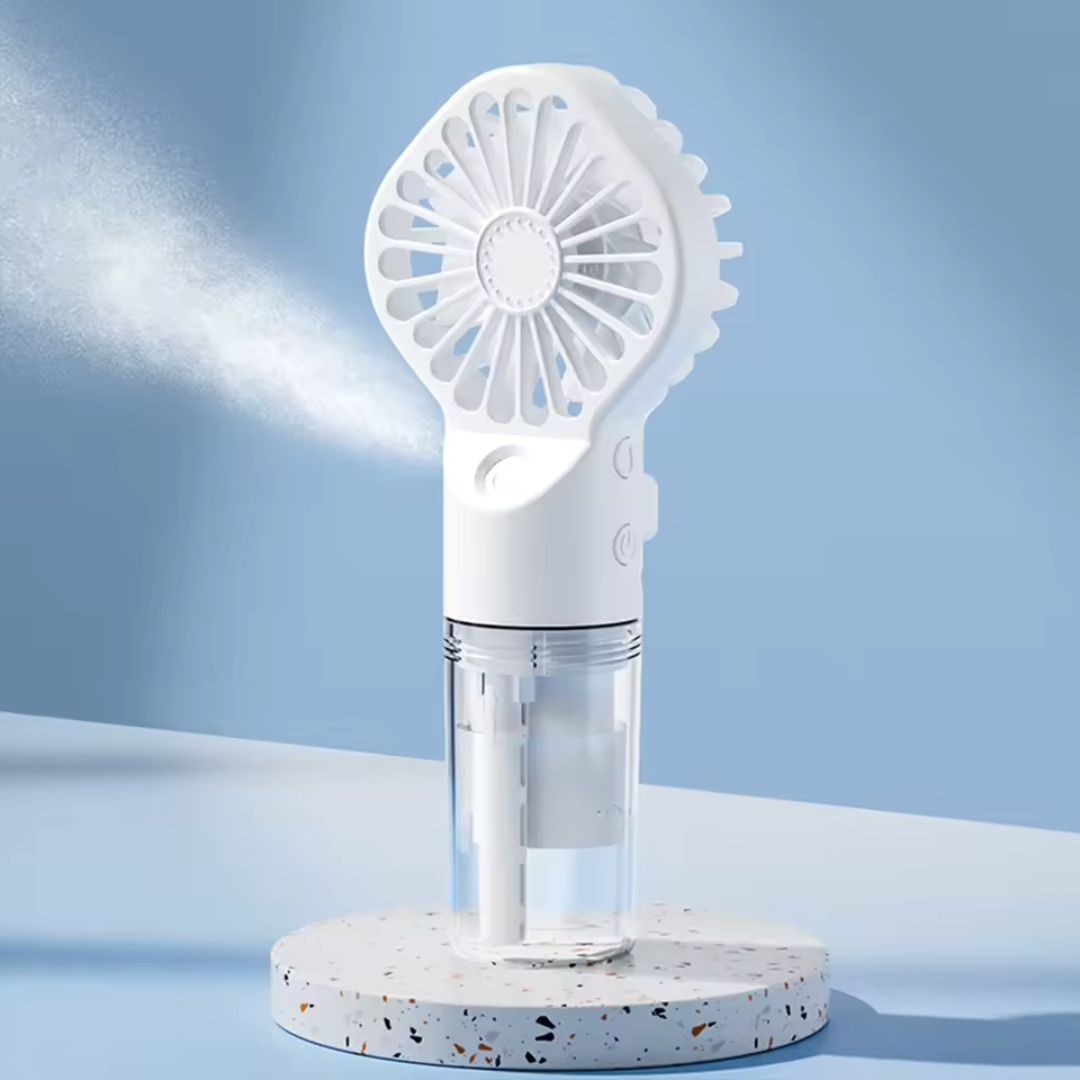 Ventilador de pulverización portátil