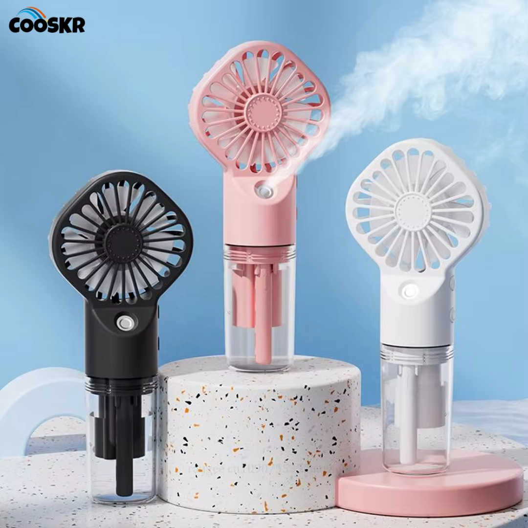 Ventilador de pulverización portátil